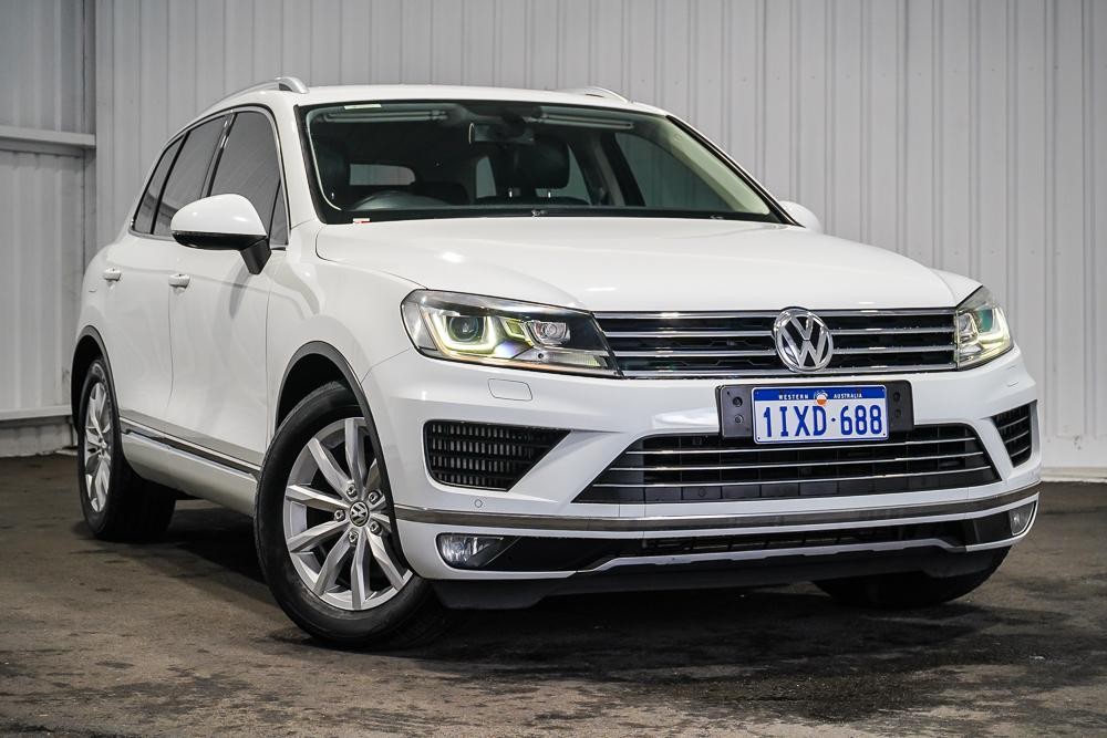 Volkswagen Touareg image 1
