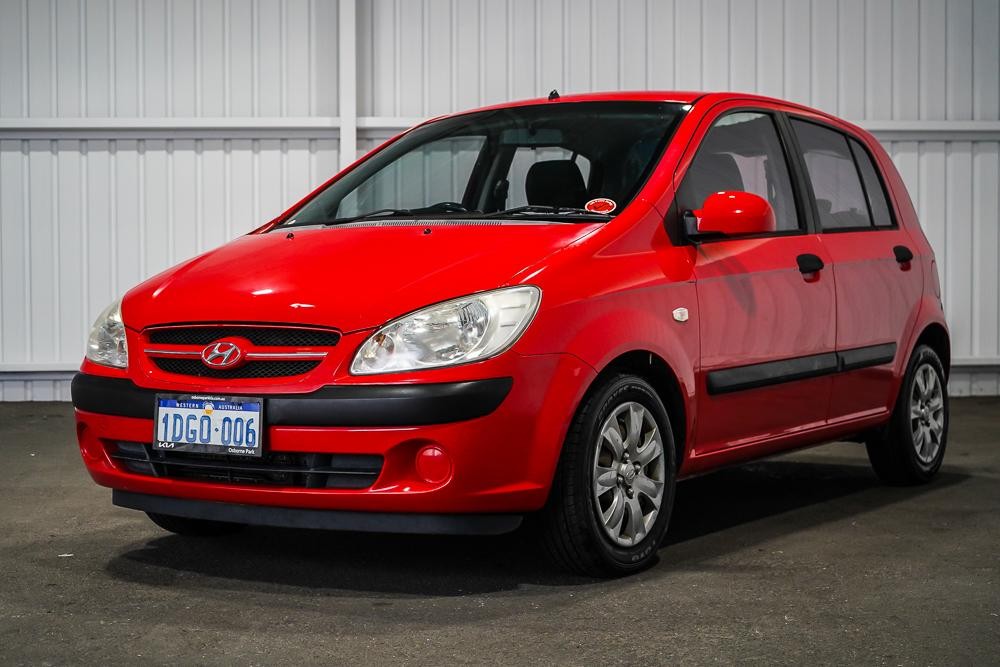 Hyundai Getz image 4