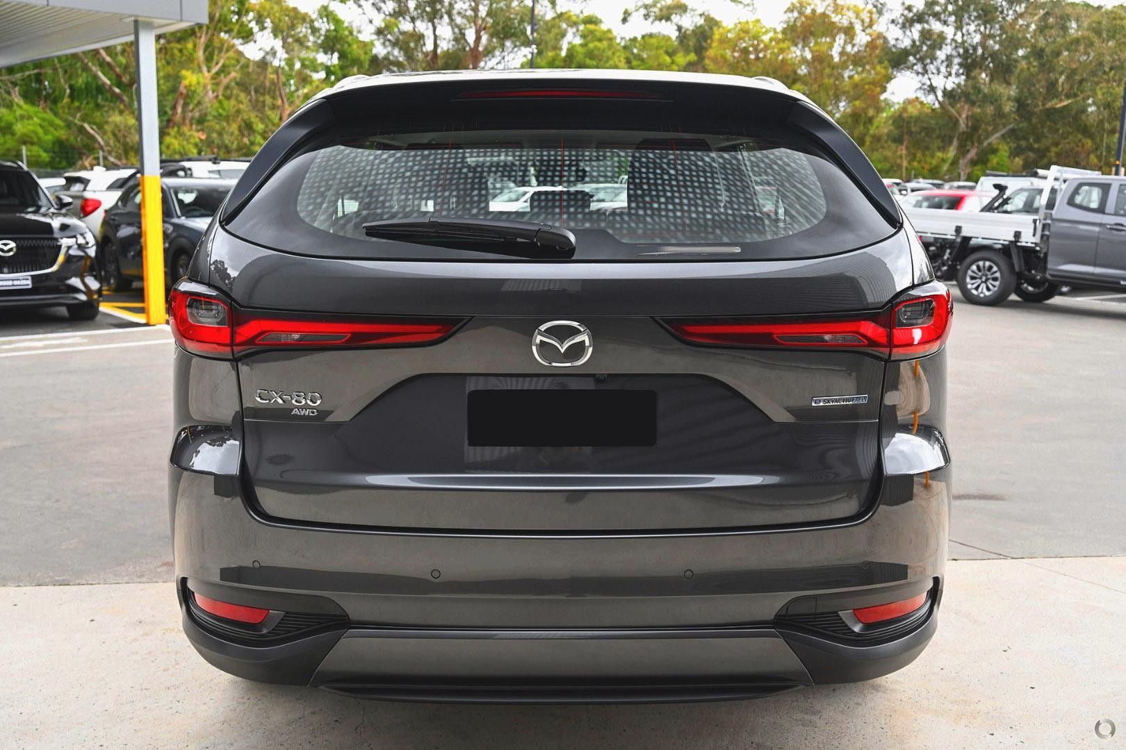 Mazda Cx-80 image 3