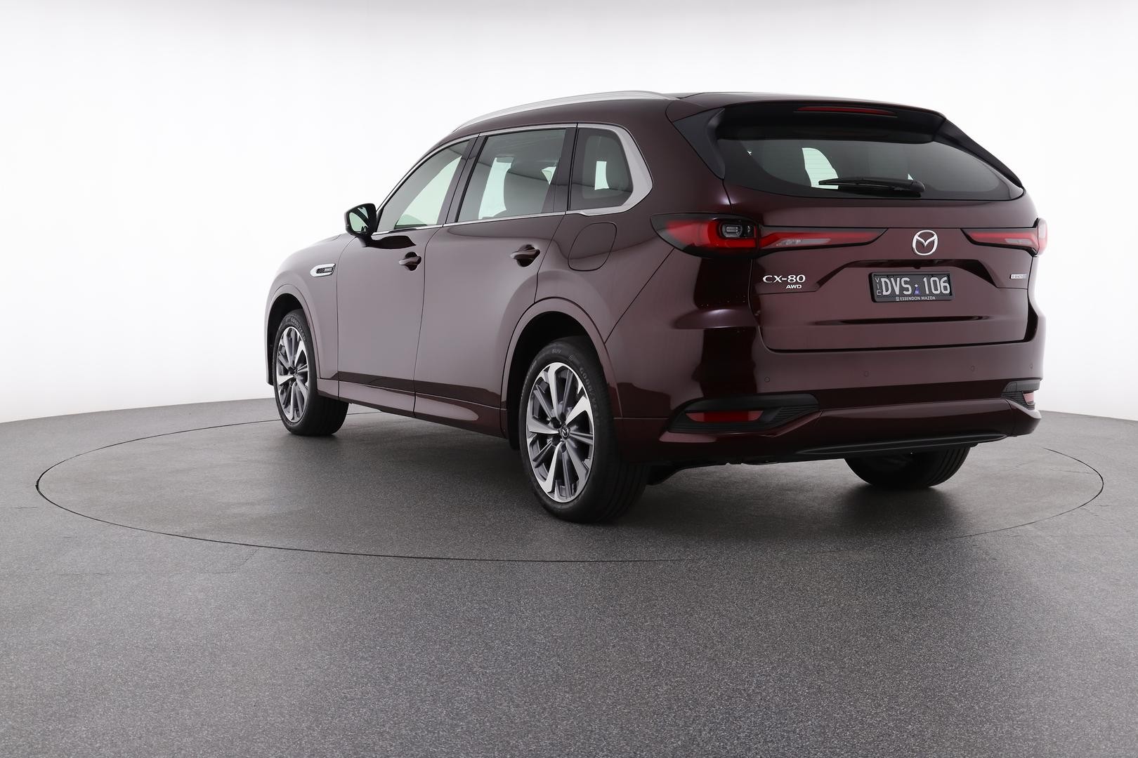 Mazda Cx-80 image 3
