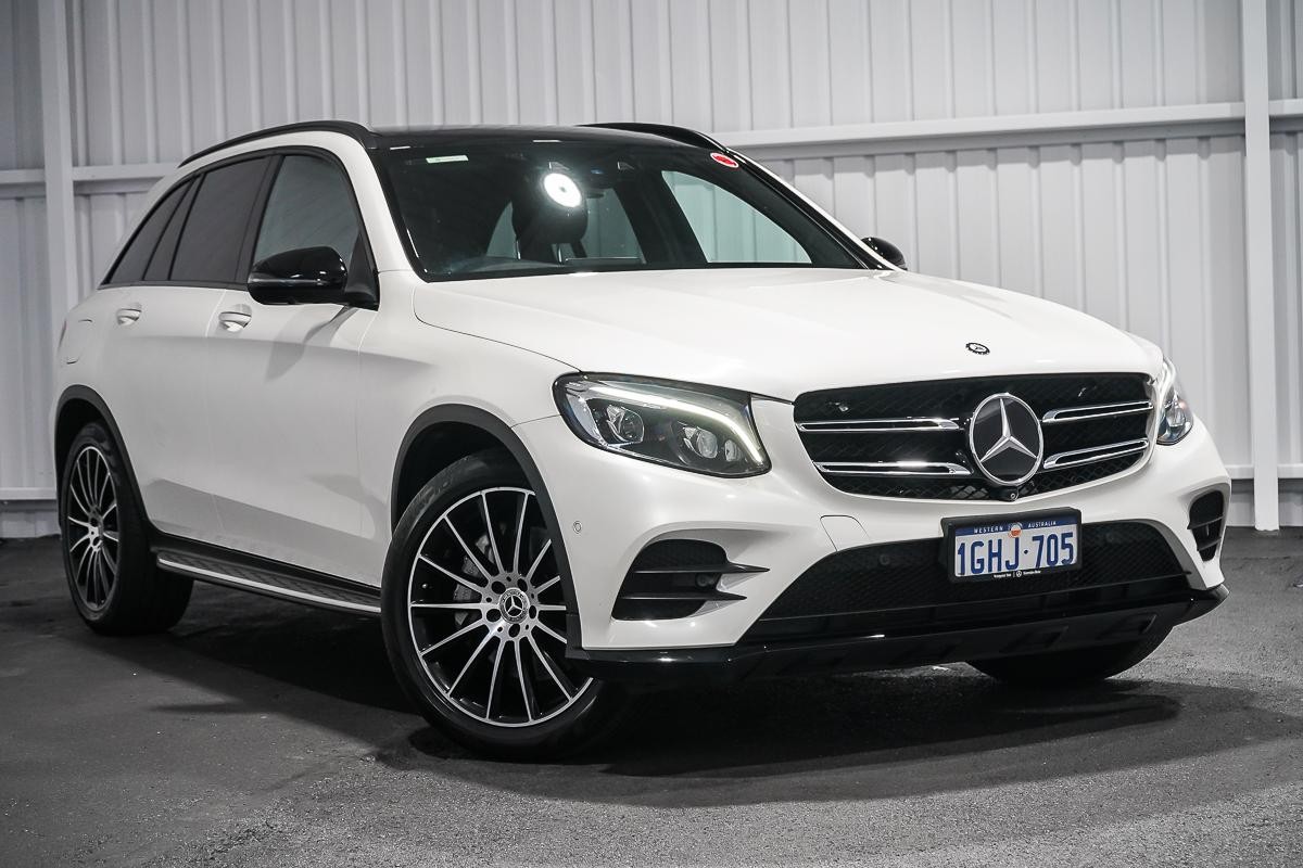 Mercedes Benz Glc-class image 1