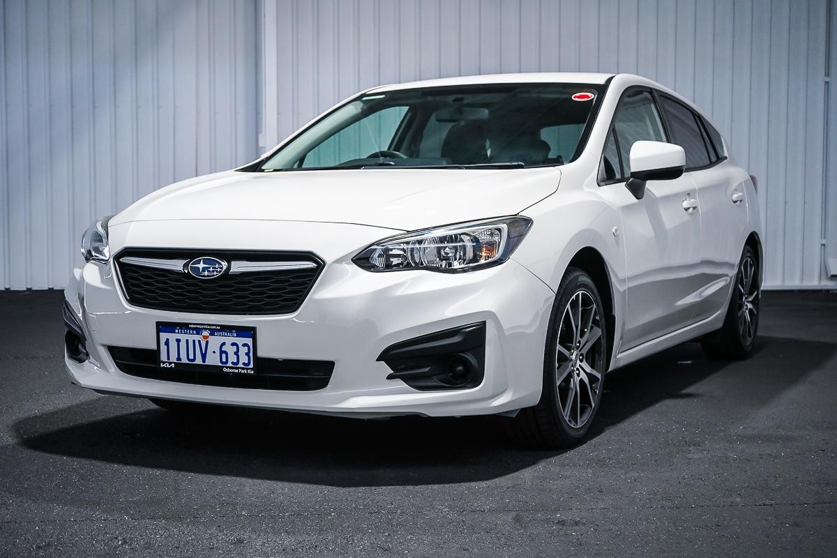 Subaru Impreza image 4