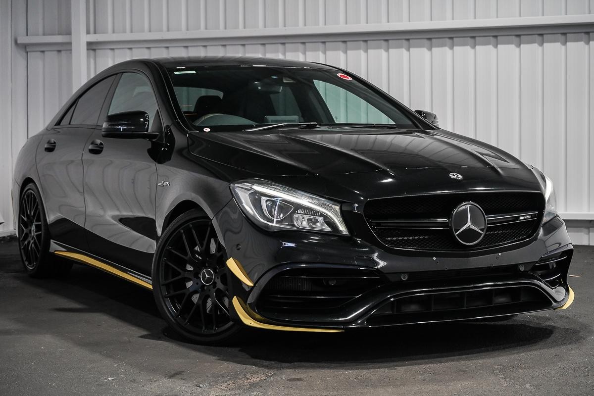 Mercedes Benz Cla-class image 1