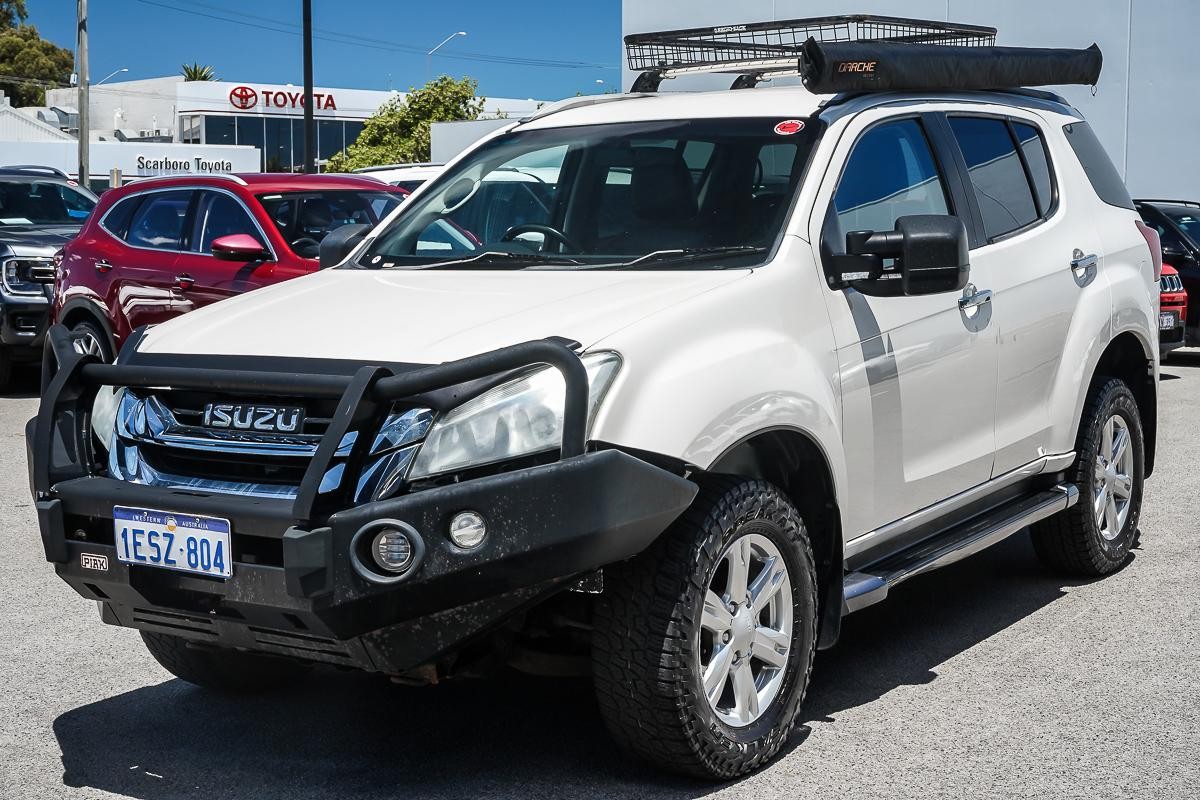 Isuzu Mu-x image 4