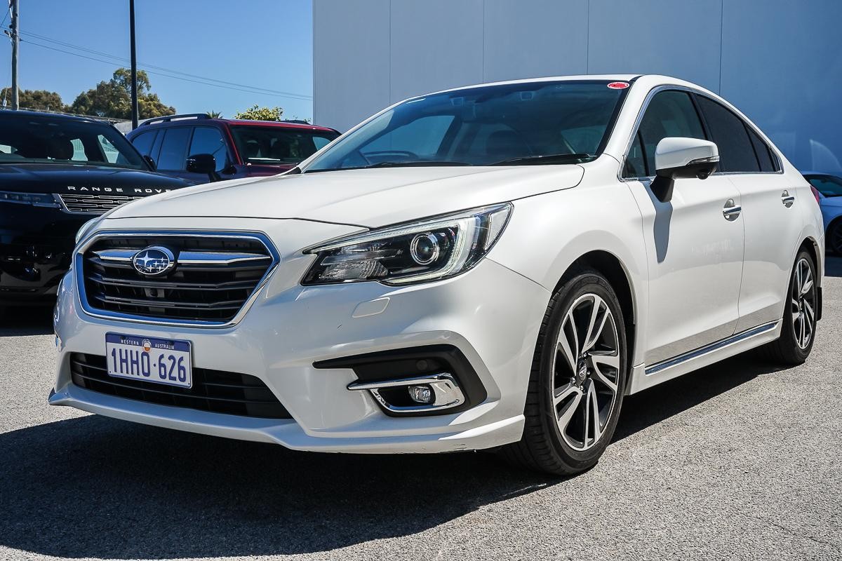 Subaru Liberty image 4