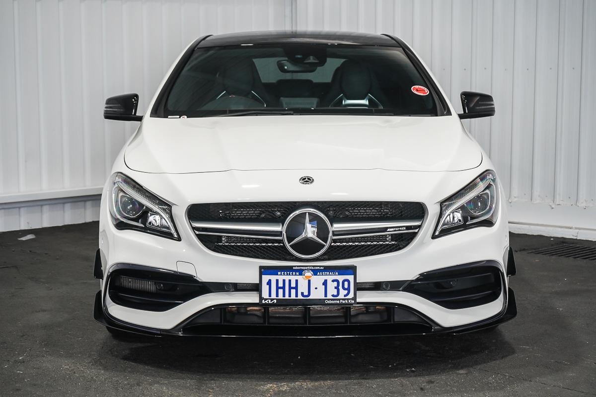 Mercedes Benz Cla-class image 3