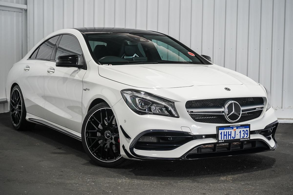Mercedes Benz Cla-class image 1