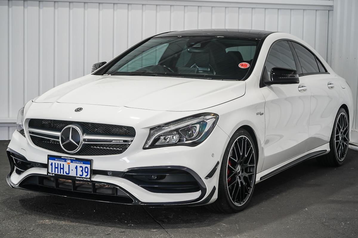 Mercedes Benz Cla-class image 4