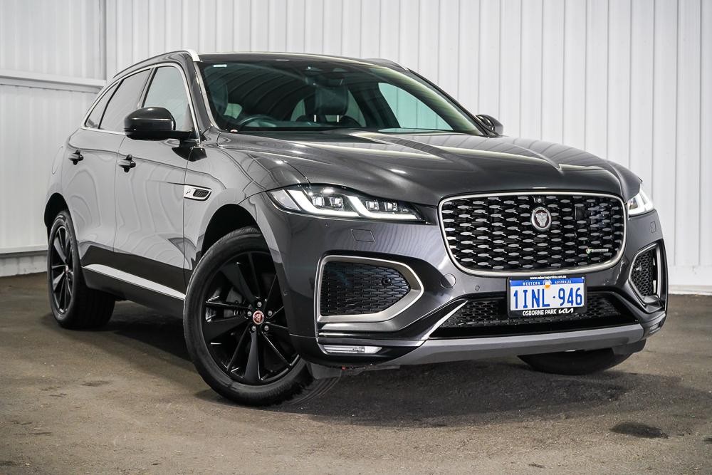 Jaguar F-pace image 1