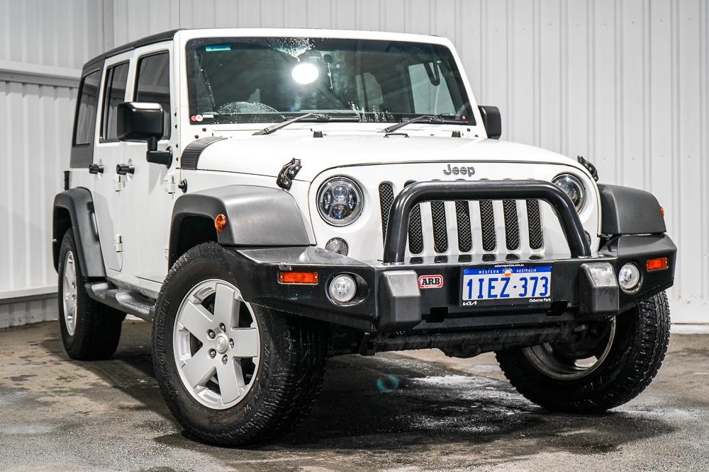 Jeep Wrangler image 1