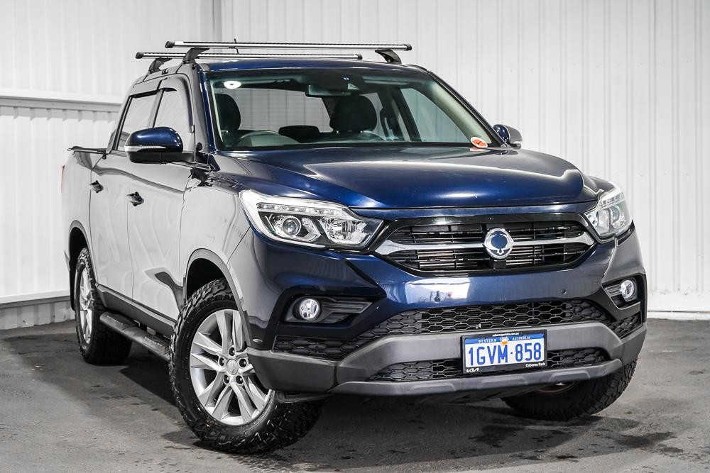 Ssangyong Musso image 1