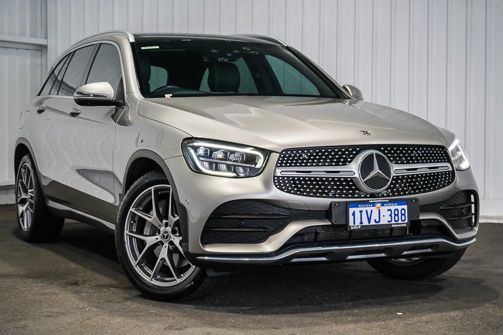 Mercedes Benz Glc-class image 1