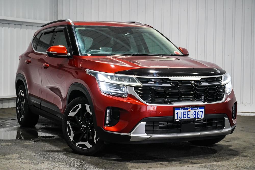 Kia Seltos image 1