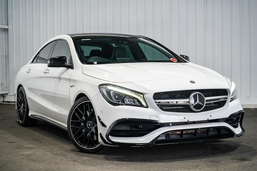 Mercedes Benz Cla-class image 1