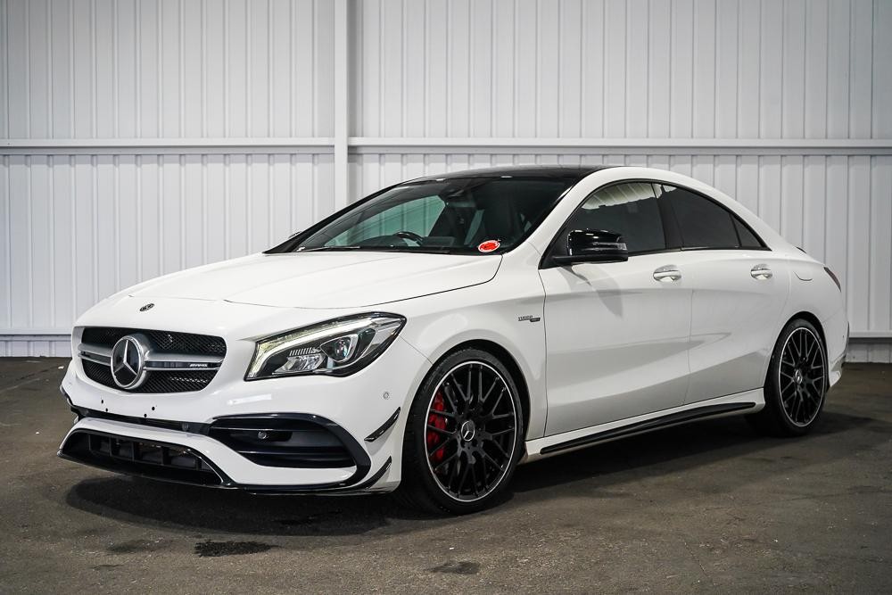 Mercedes Benz Cla-class image 4