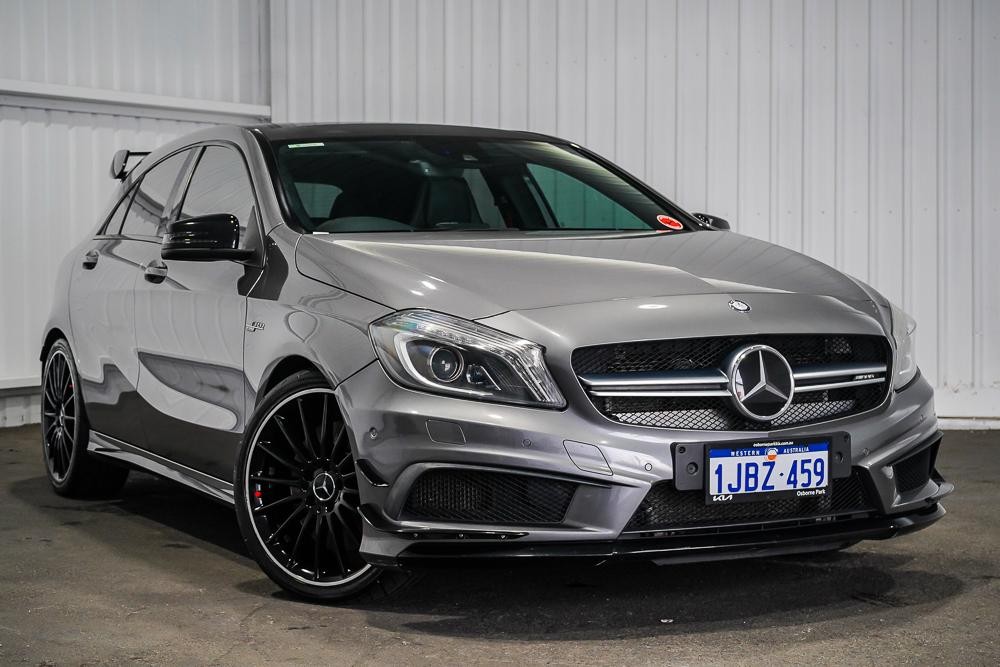 Mercedes Benz A-class image 1