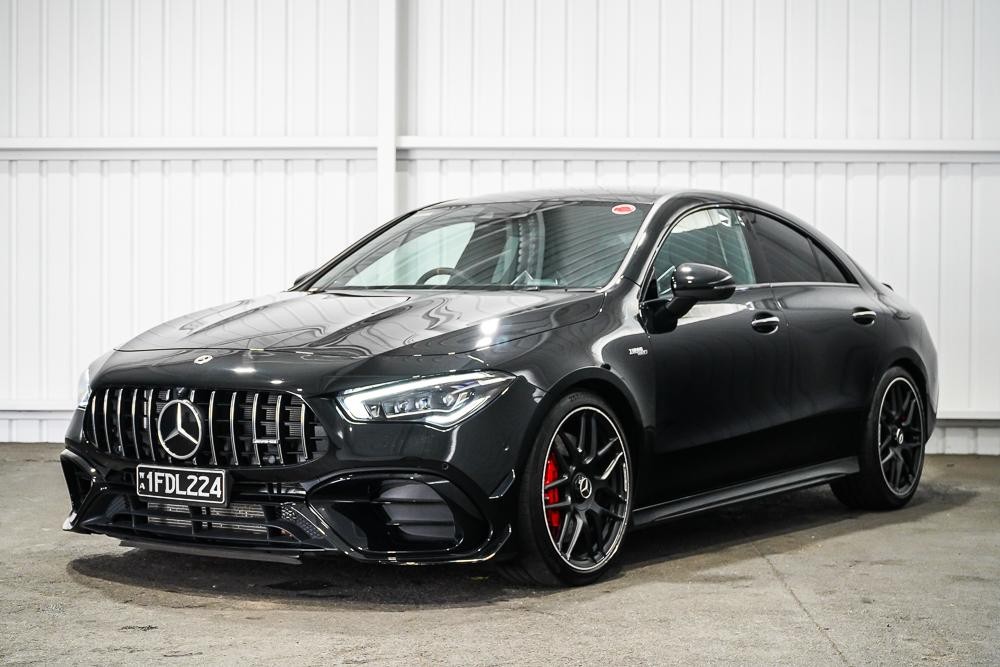 Mercedes Benz Cla-class image 4