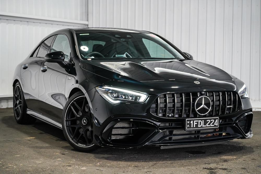 Mercedes Benz Cla-class image 1