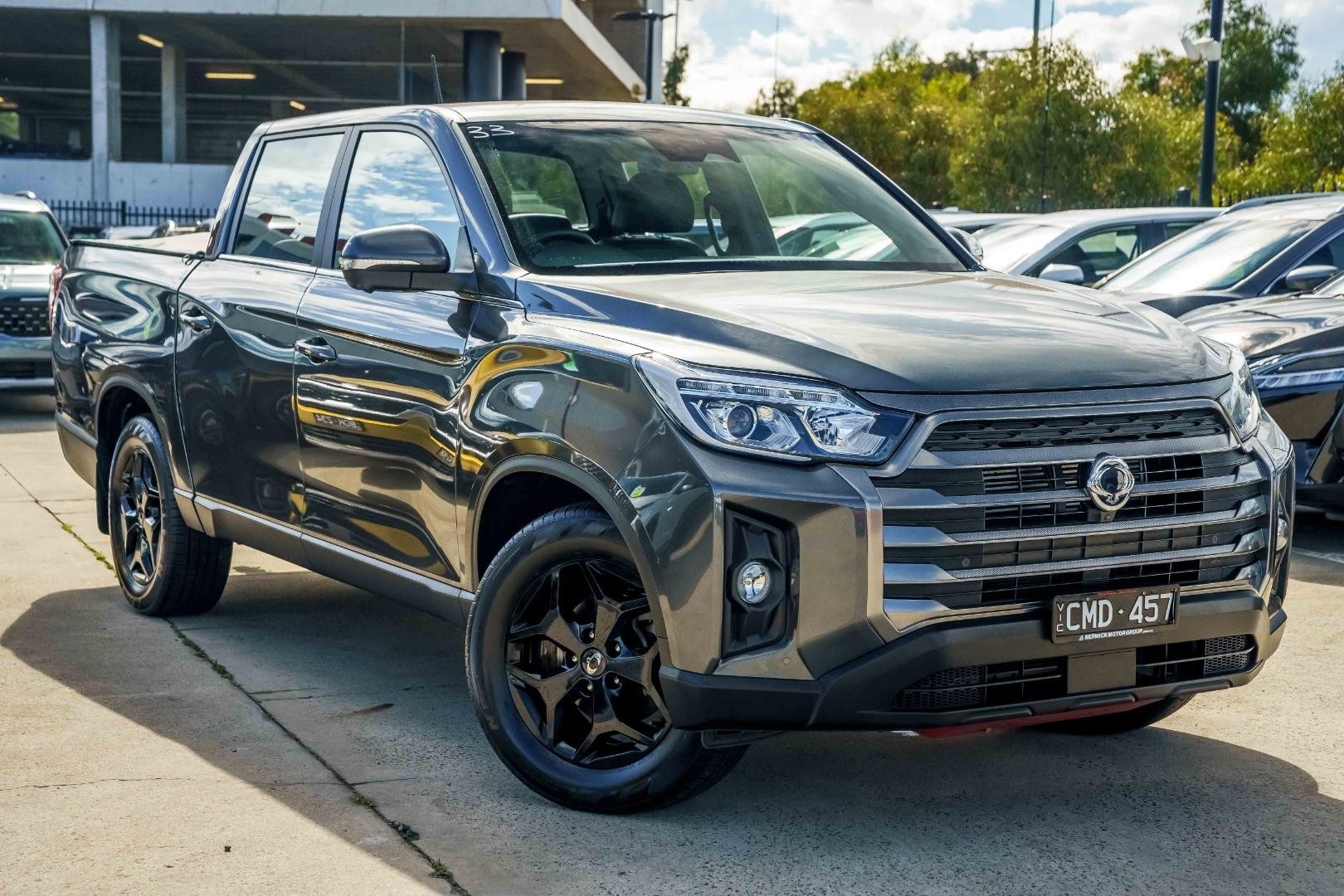 Ssangyong Musso image 1