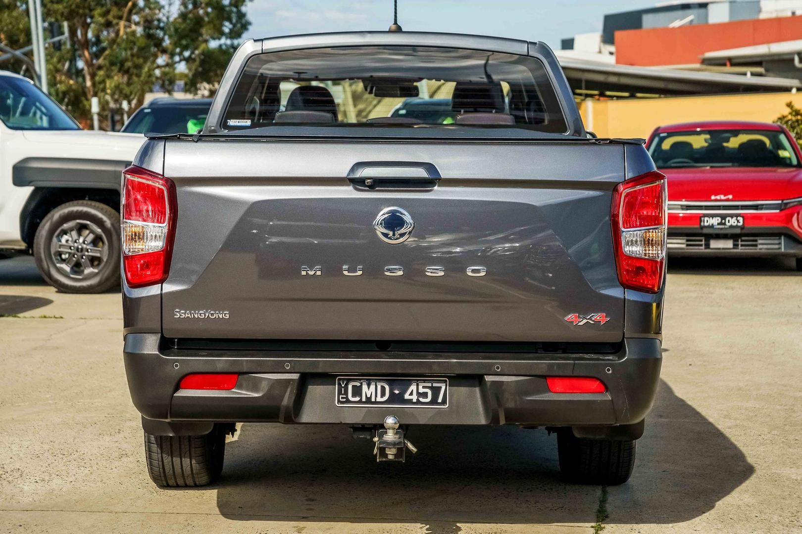 Ssangyong Musso image 4