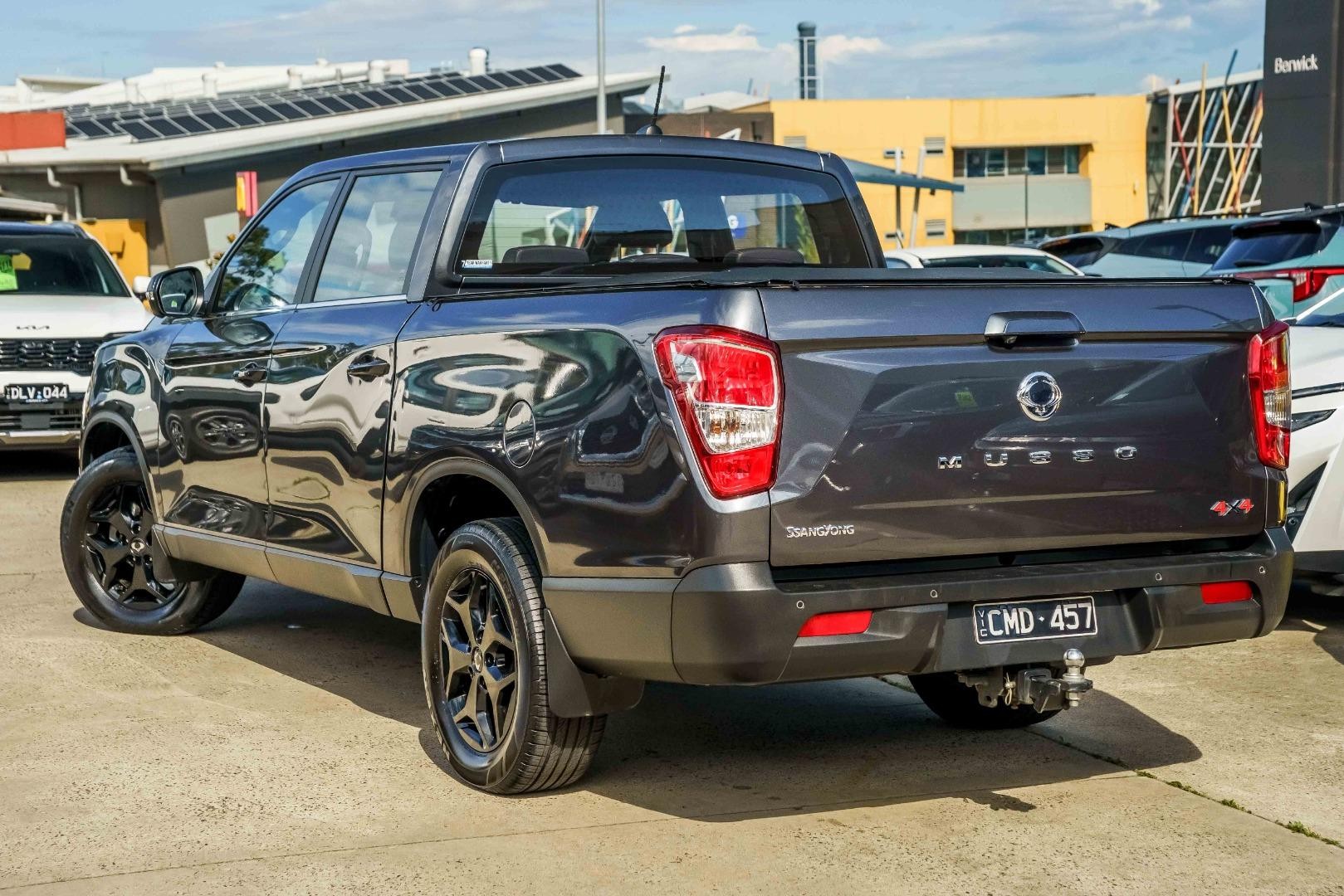 Ssangyong Musso image 2