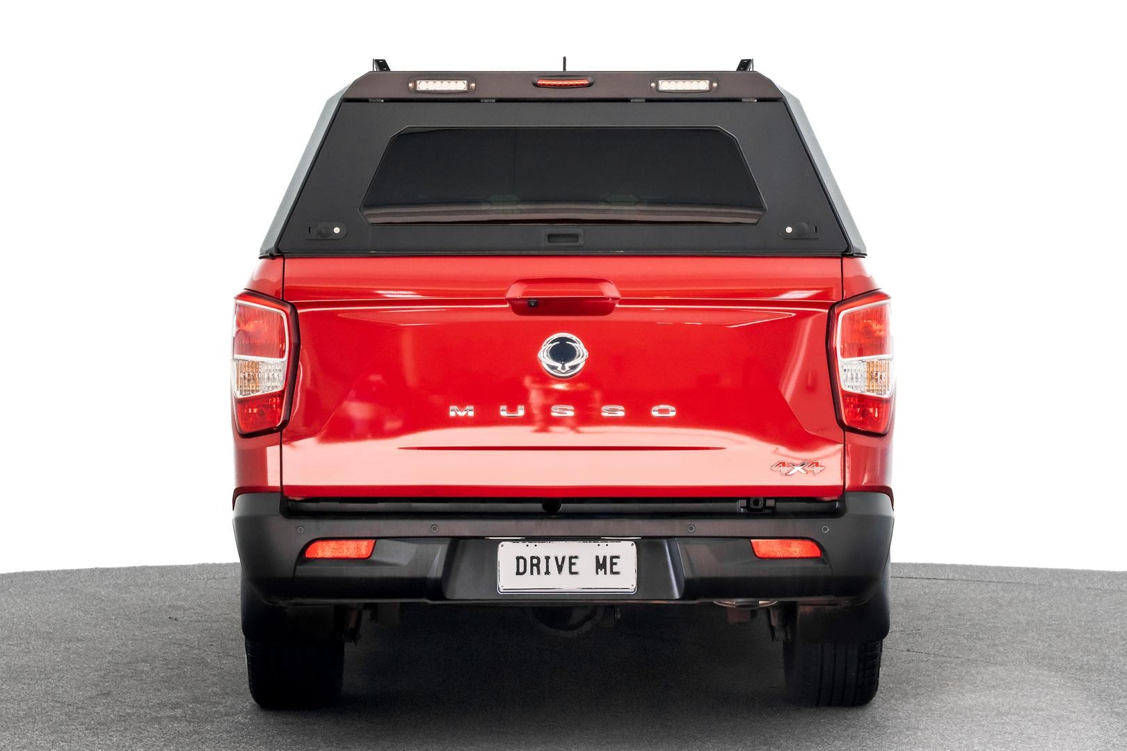 Ssangyong Musso image 3