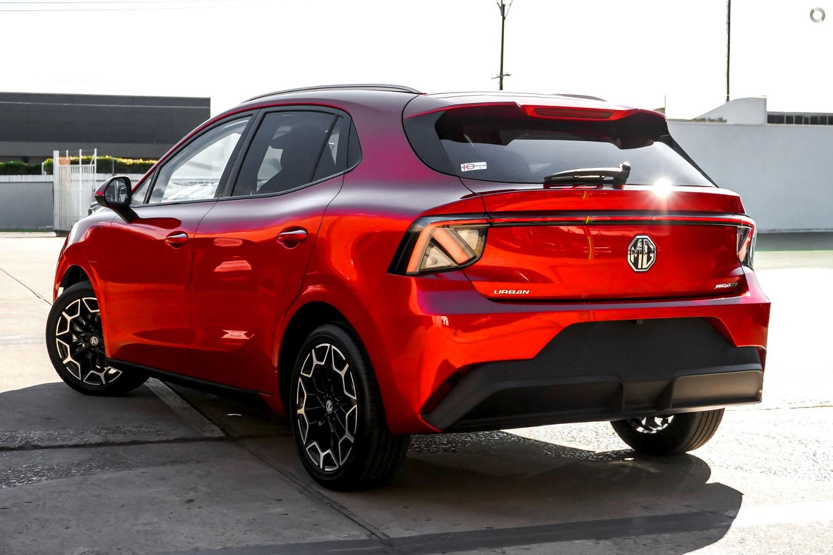 MG Mg4 Ev Urban image 3