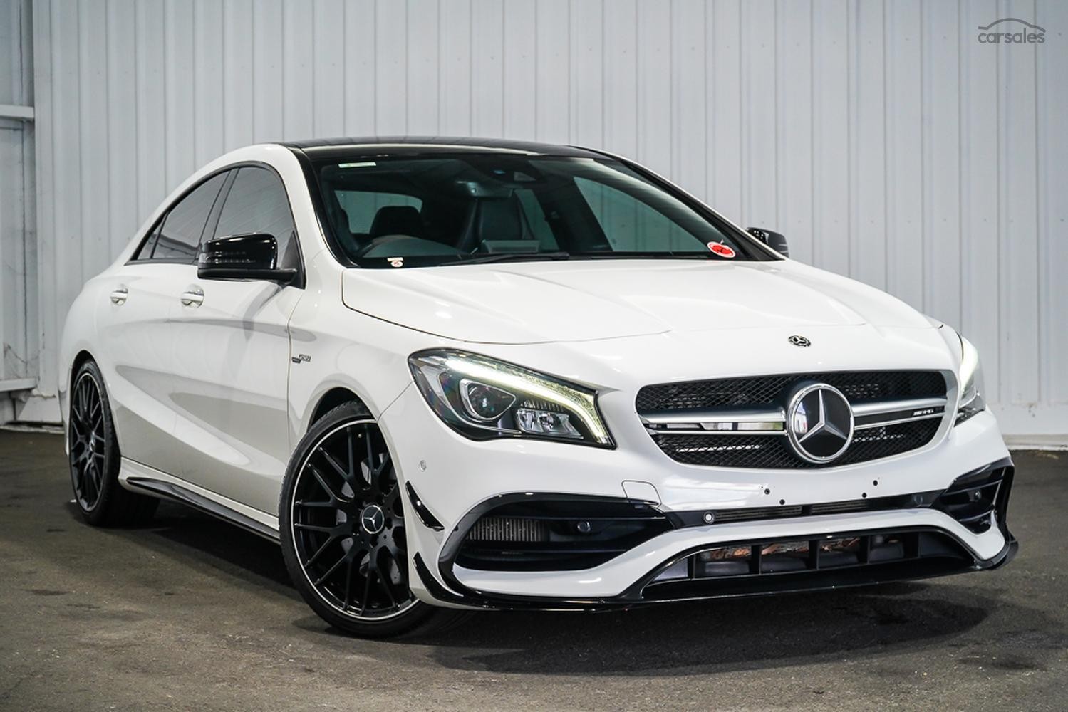 Mercedes Benz Cla-class image 1