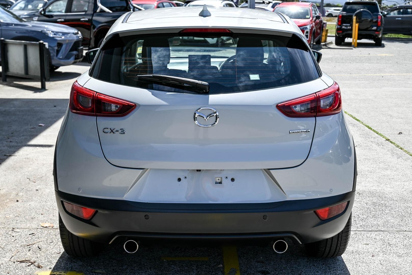 Mazda Cx-3 image 4