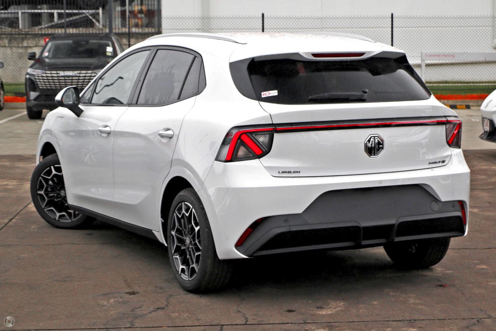 MG Mg4 Ev Urban image 4