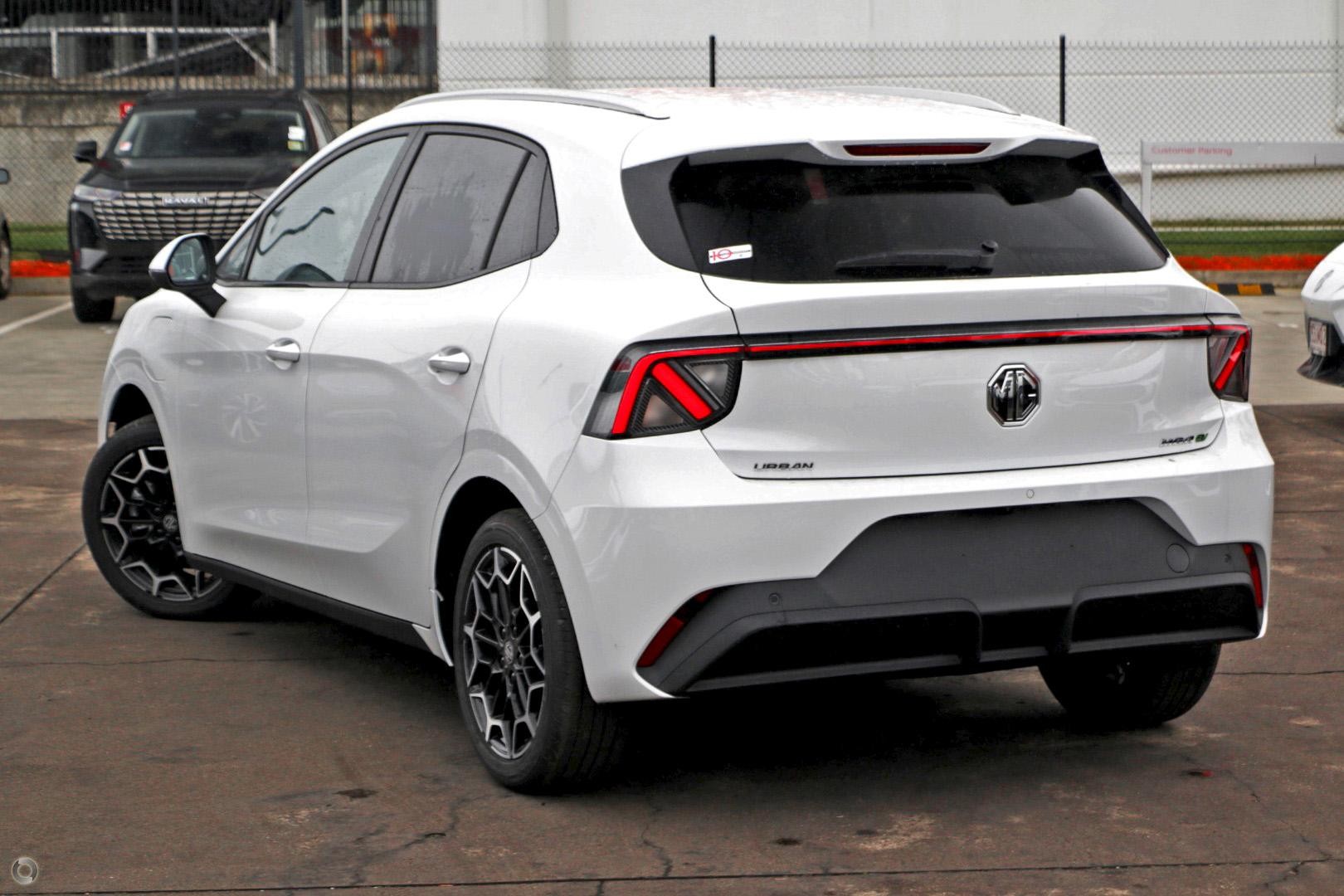 MG Mg4 Ev Urban image 4