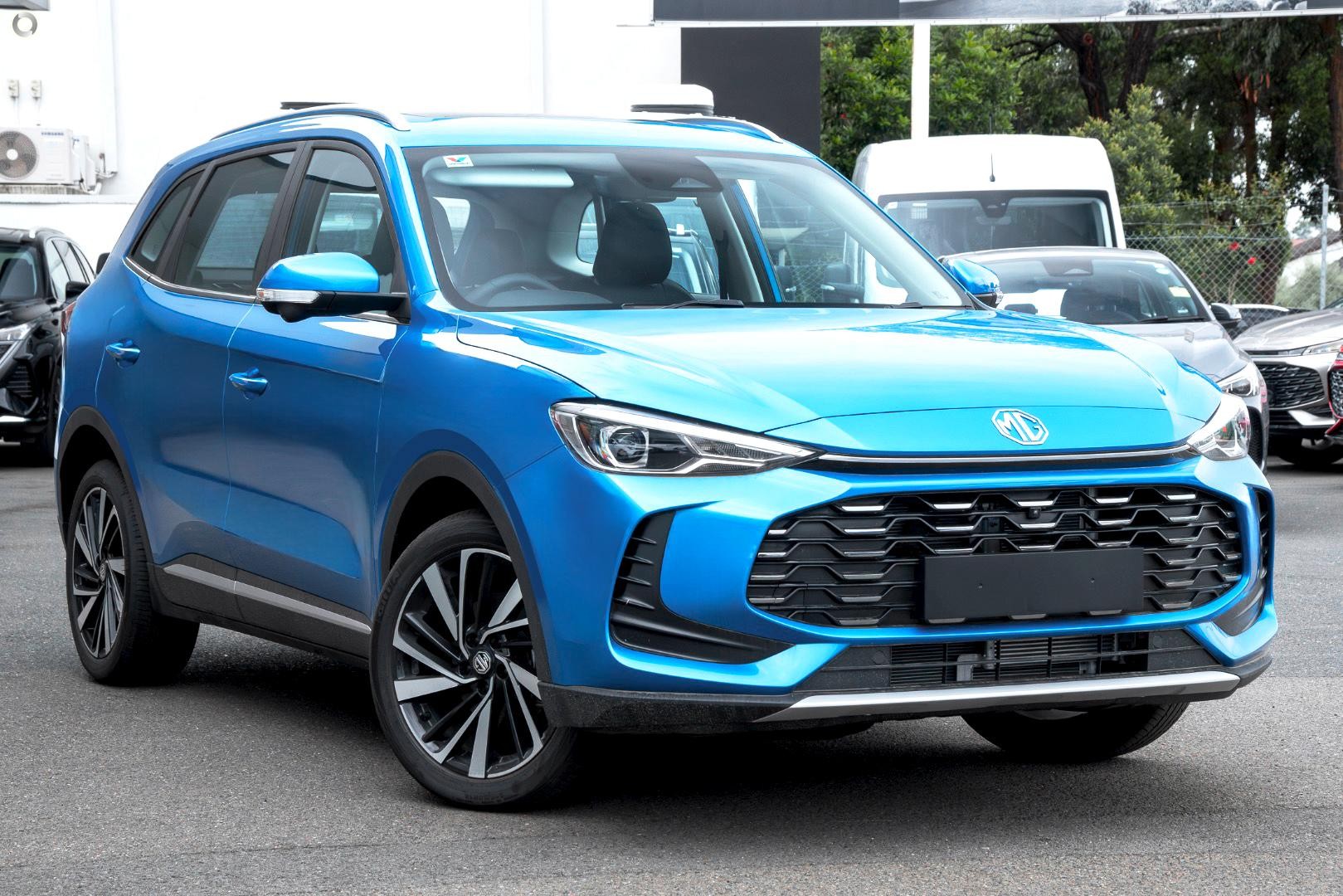 MG Zs image 1