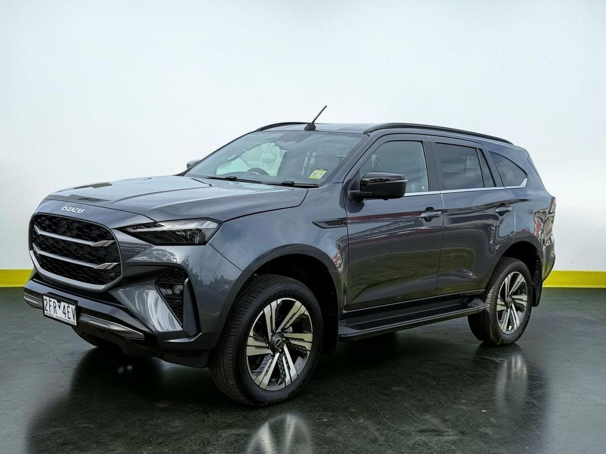 Isuzu Mu-x image 4