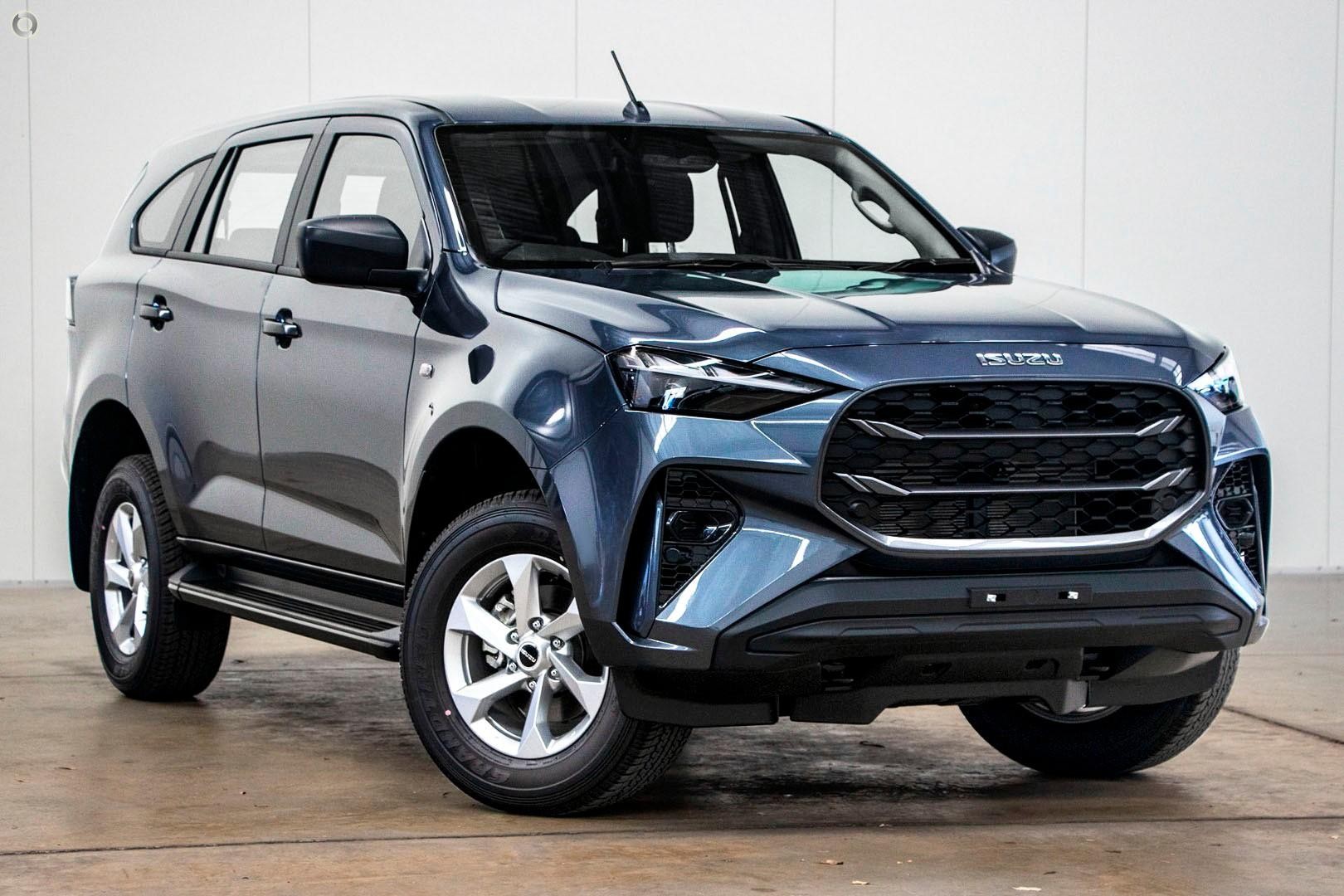 Isuzu Mu-x image 1