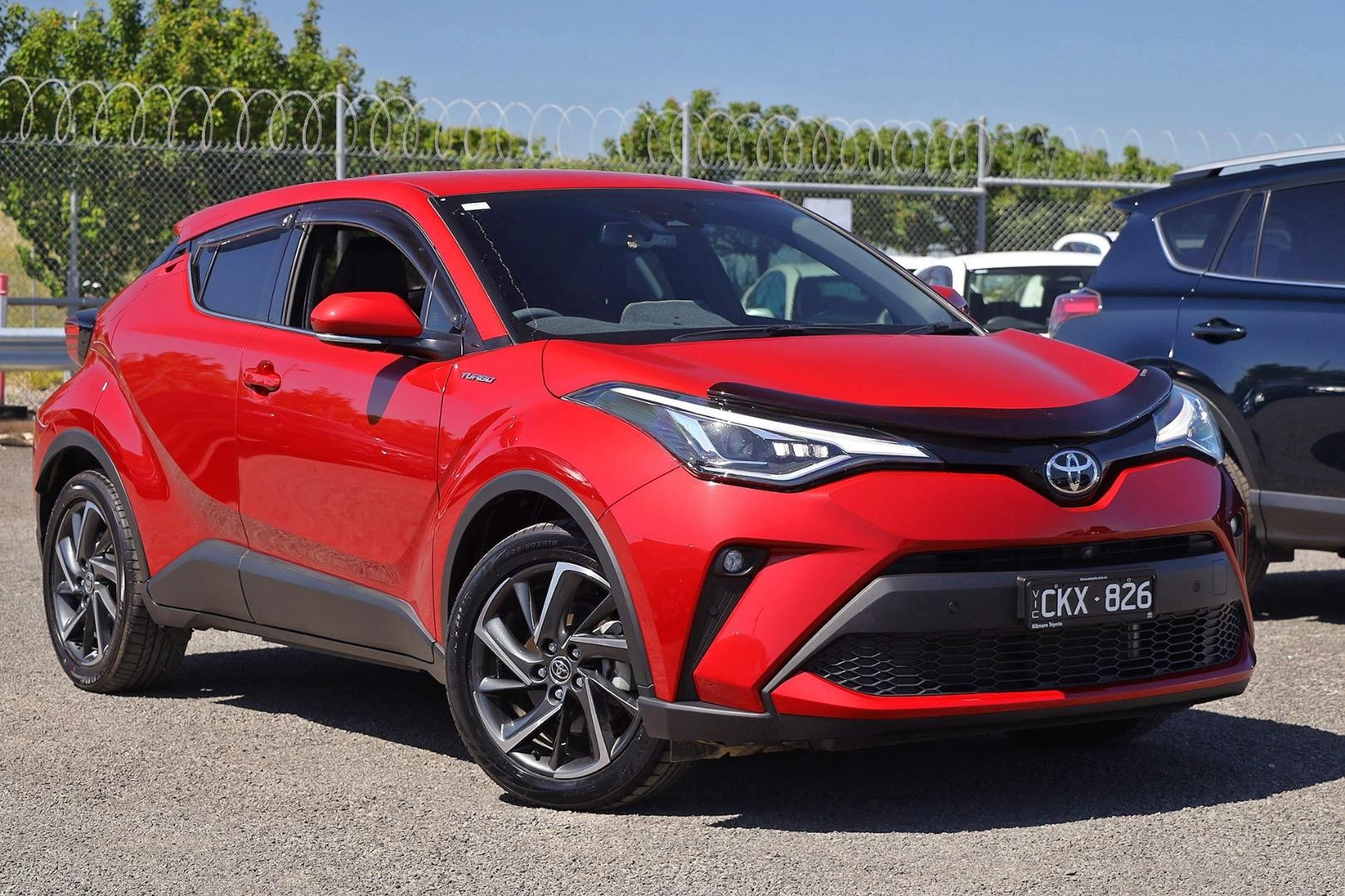 Toyota C-hr image 1