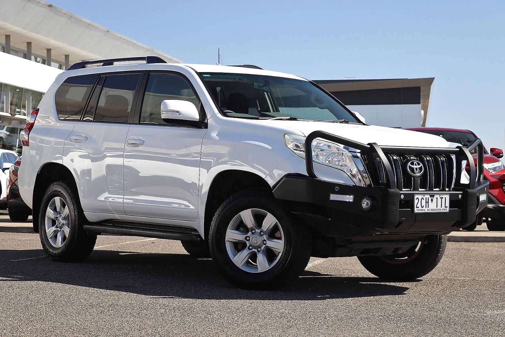 Toyota Landcruiser Prado image 1