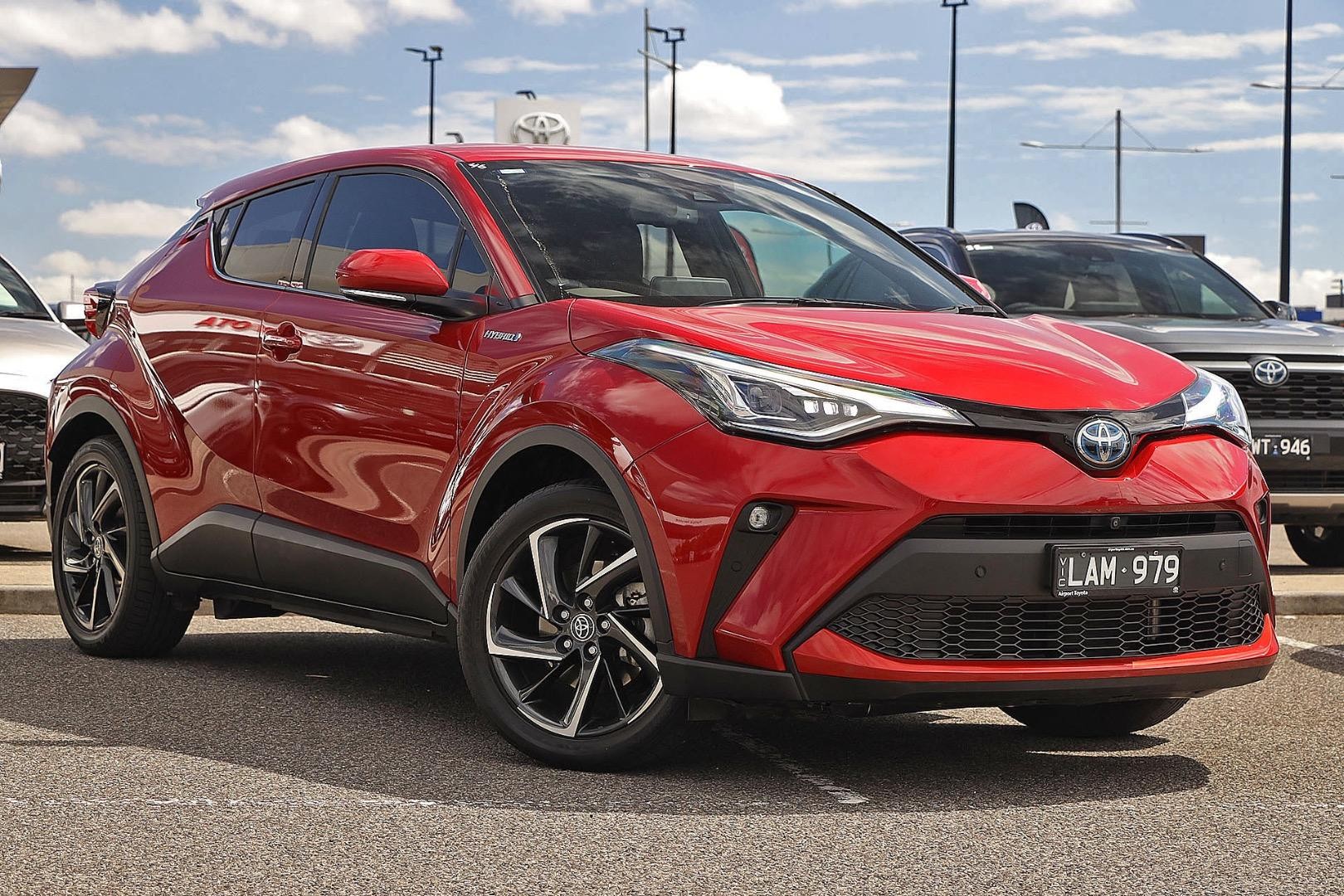 Toyota C-hr image 1
