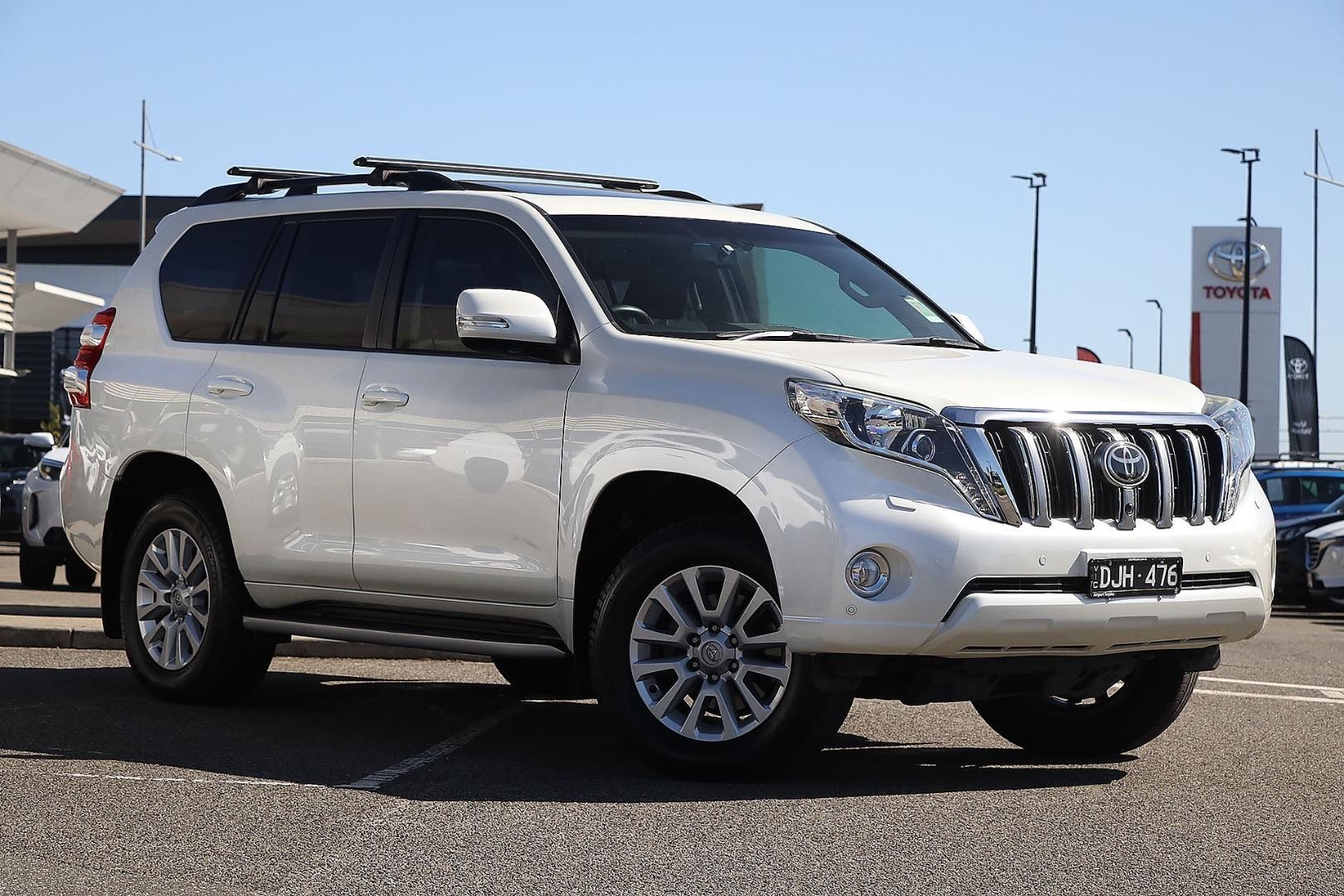 Toyota Landcruiser Prado image 1