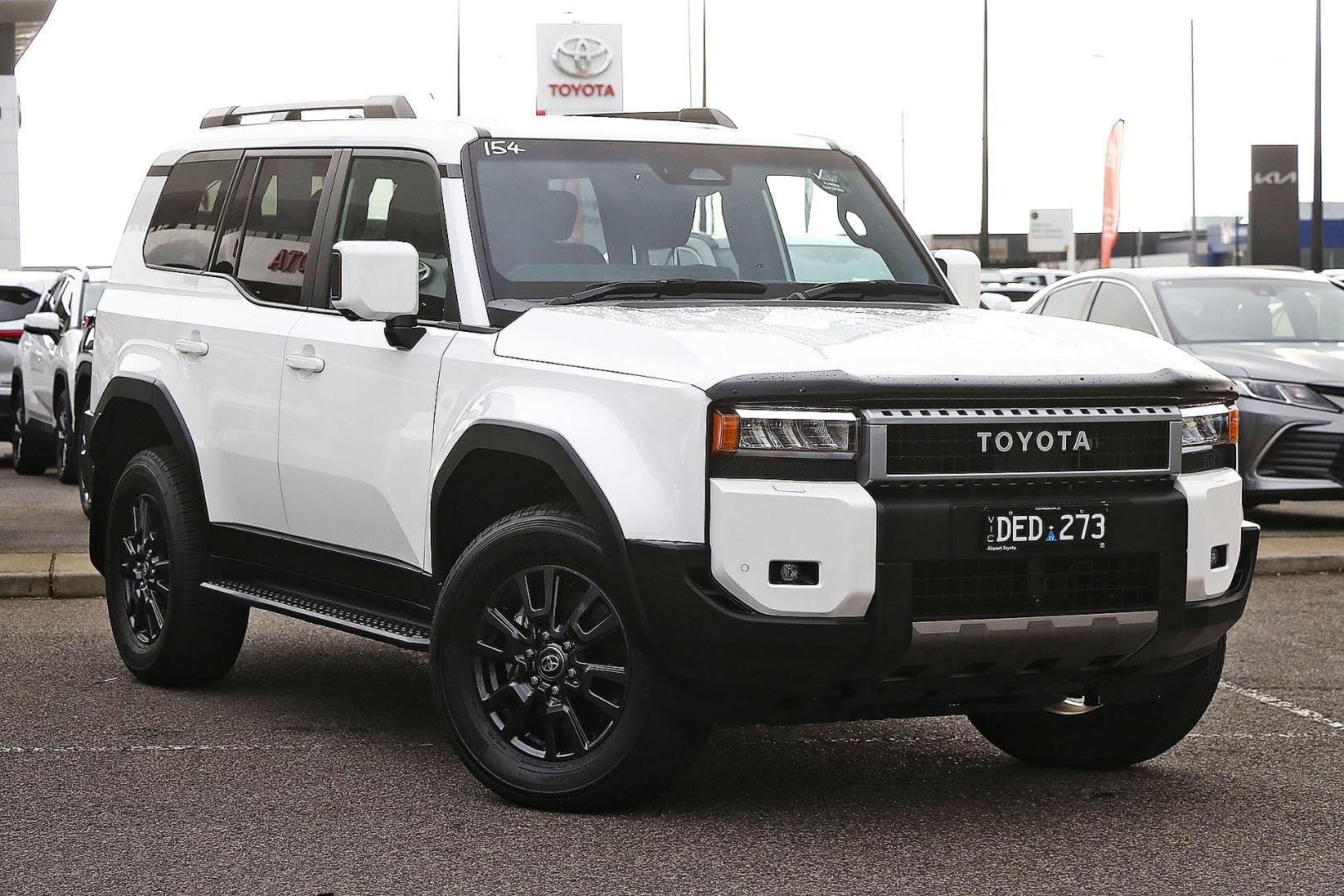 Toyota Landcruiser Prado image 1