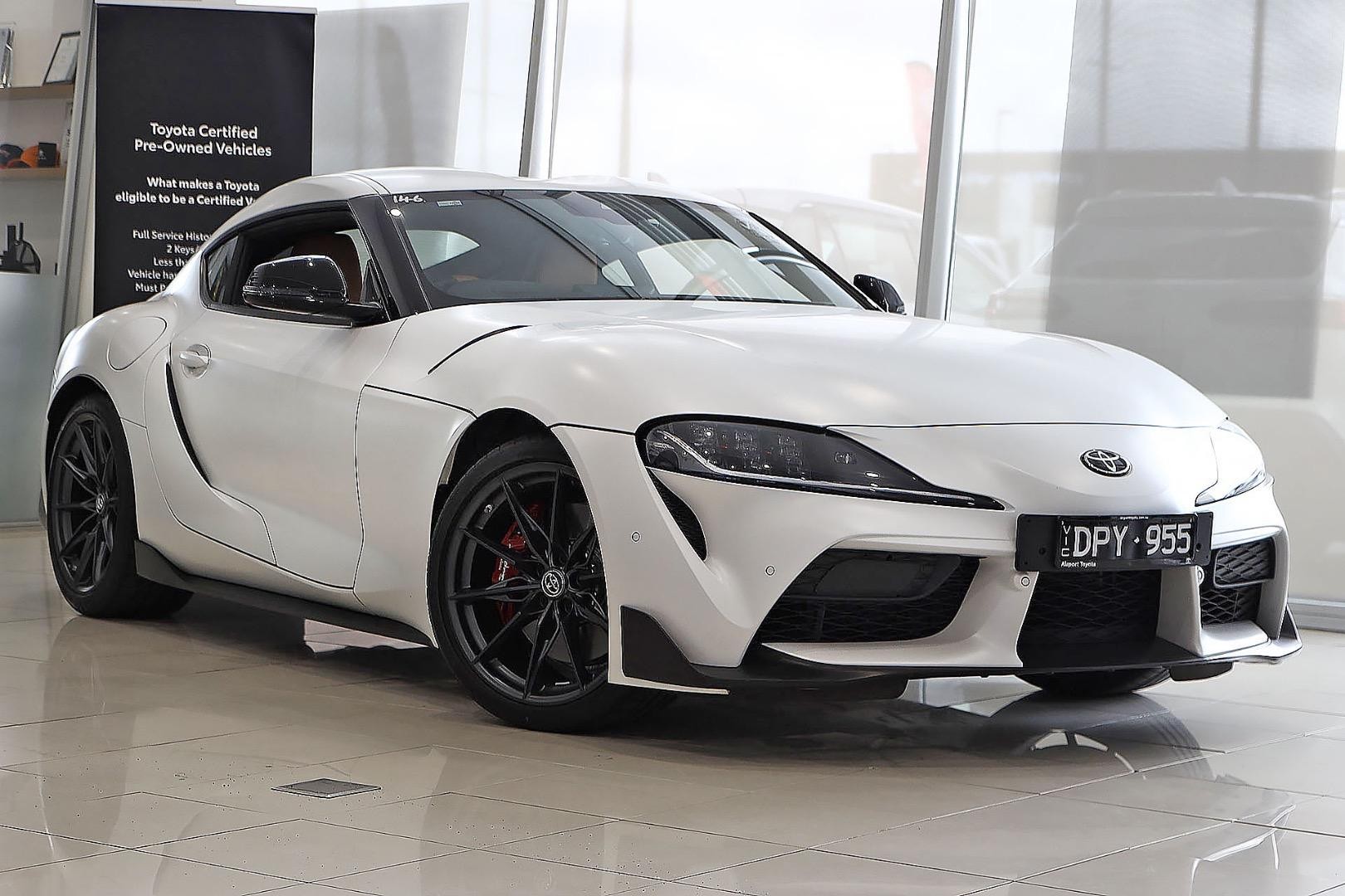 Toyota Supra image 1