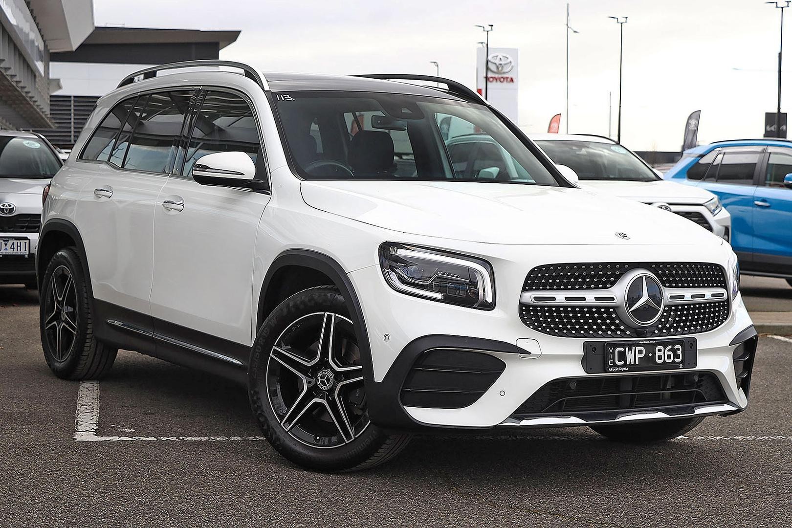 Mercedes Benz Glb-class image 1