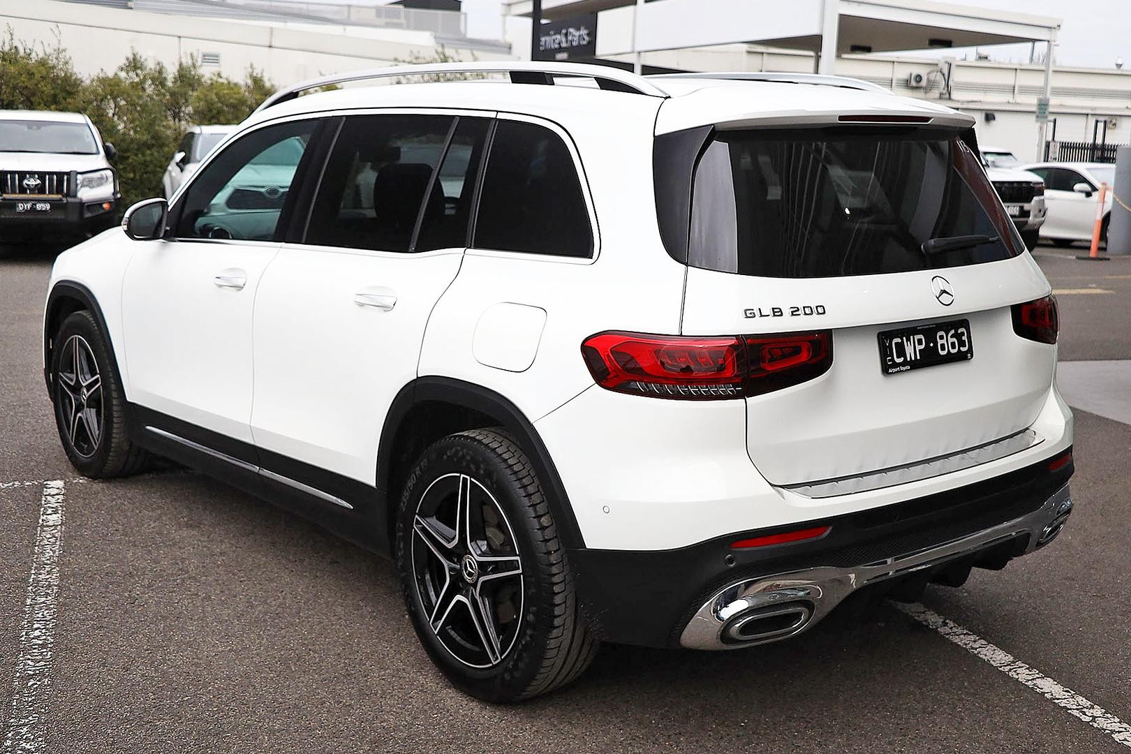 Mercedes Benz Glb-class image 4