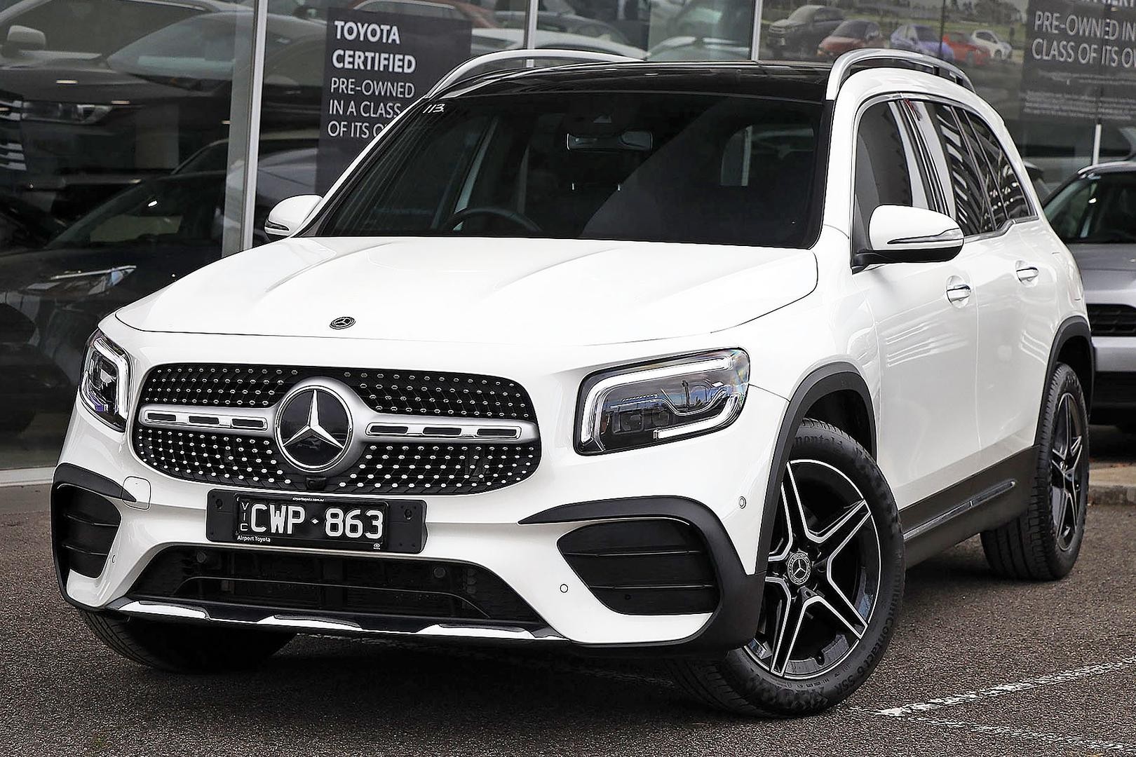 Mercedes Benz Glb-class image 1