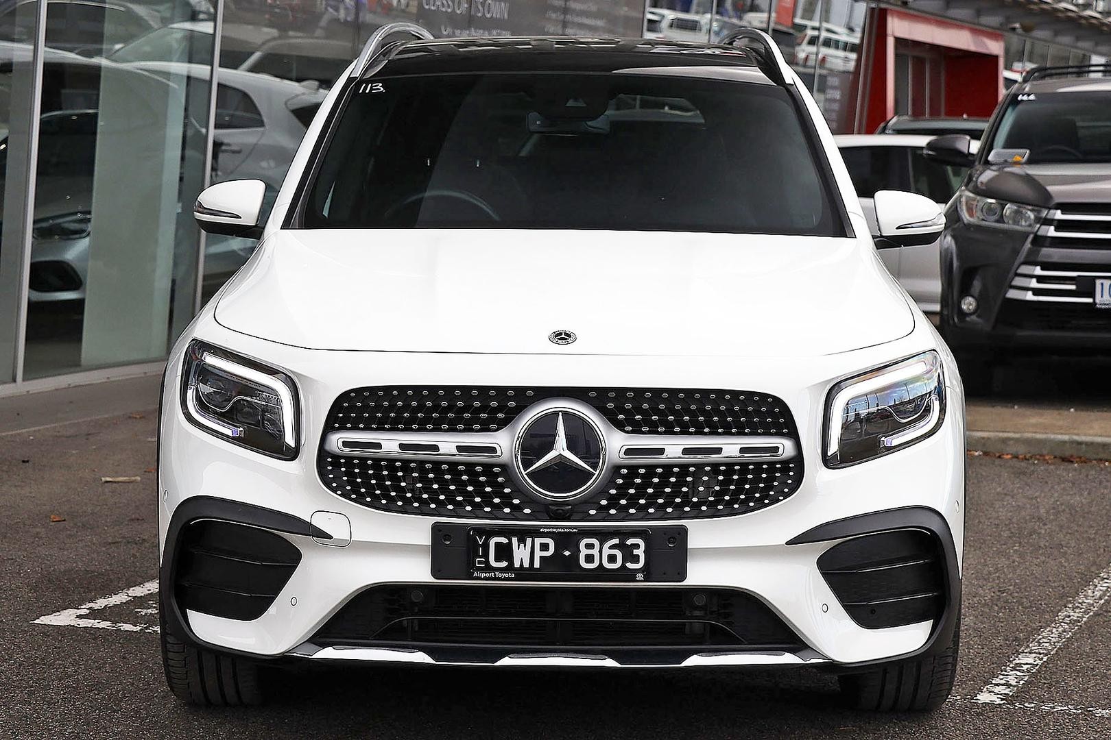 Mercedes Benz Glb-class image 2