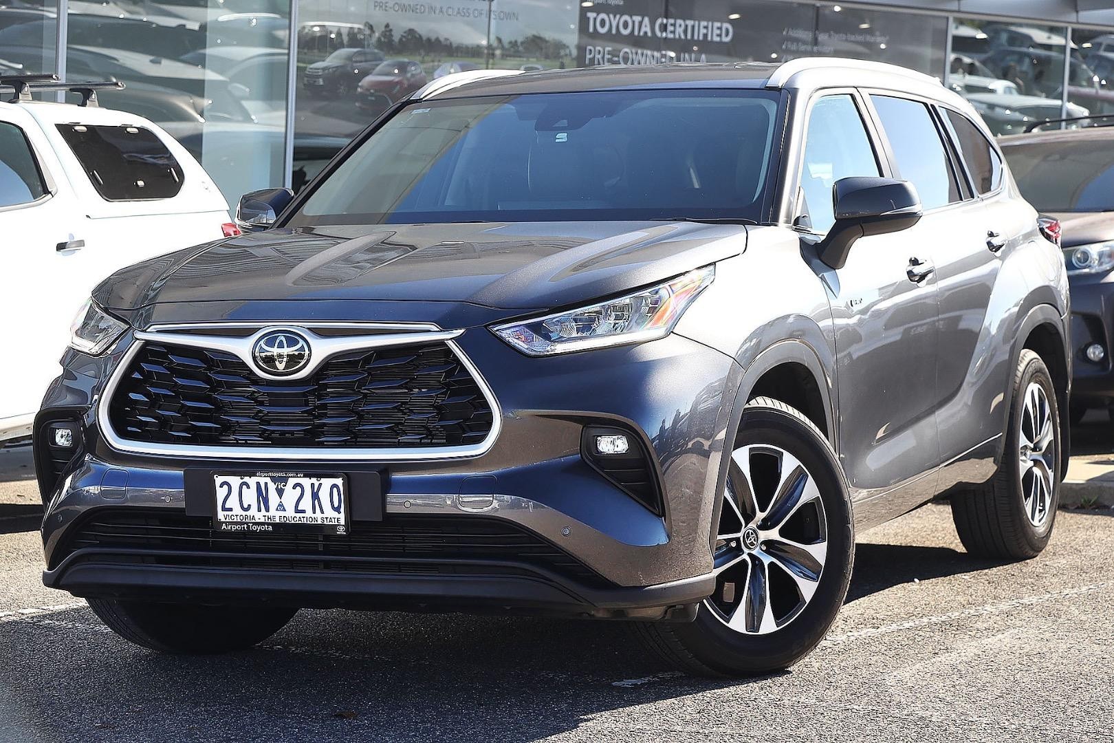Toyota Kluger image 1