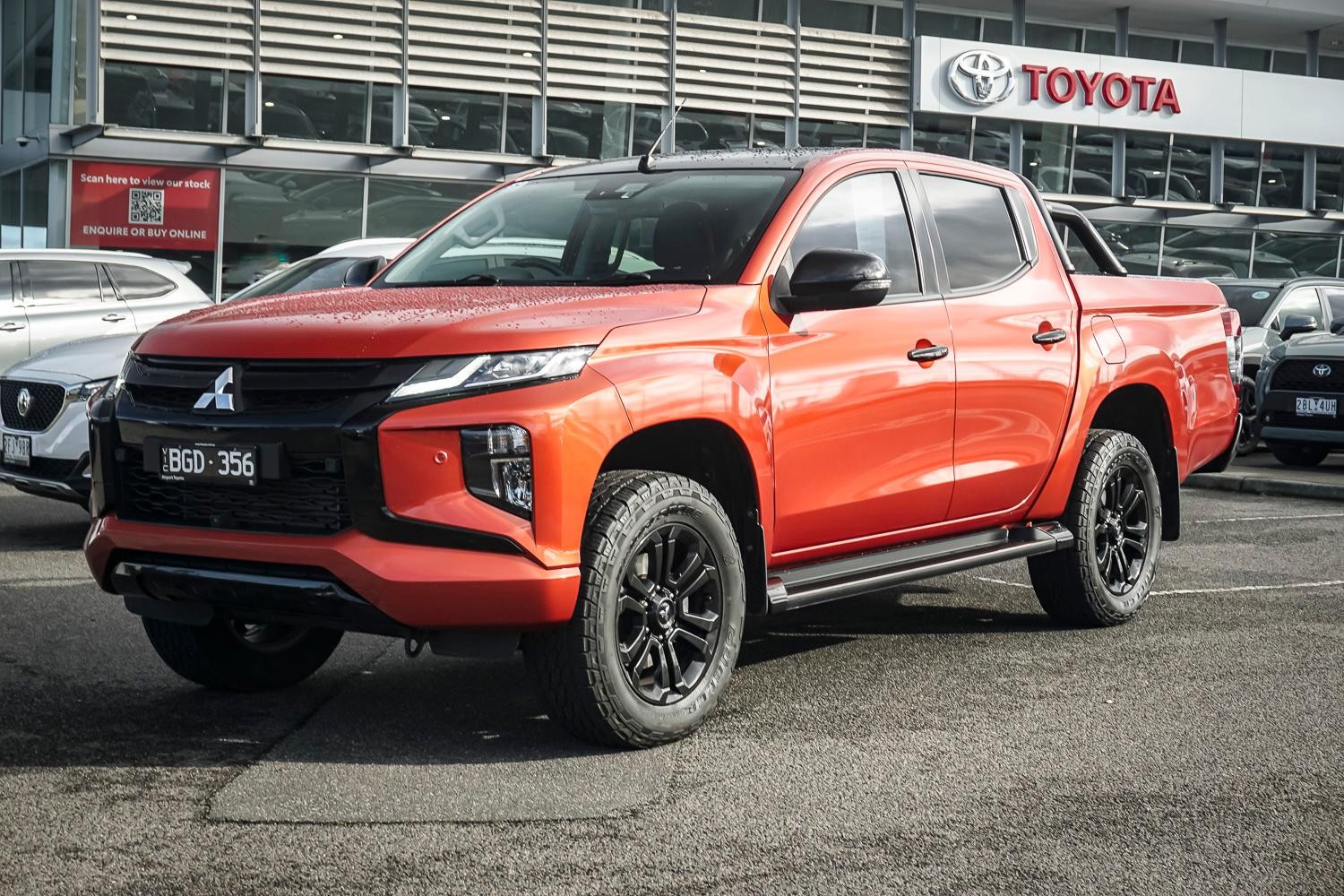 Mitsubishi Triton image 4