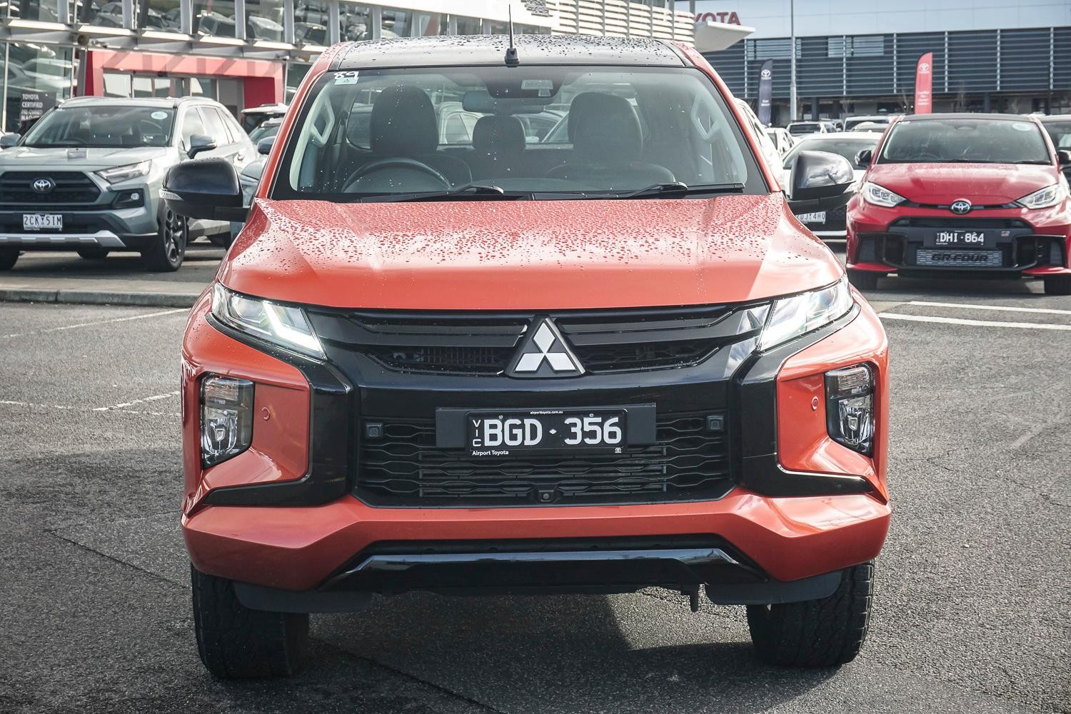 Mitsubishi Triton image 3