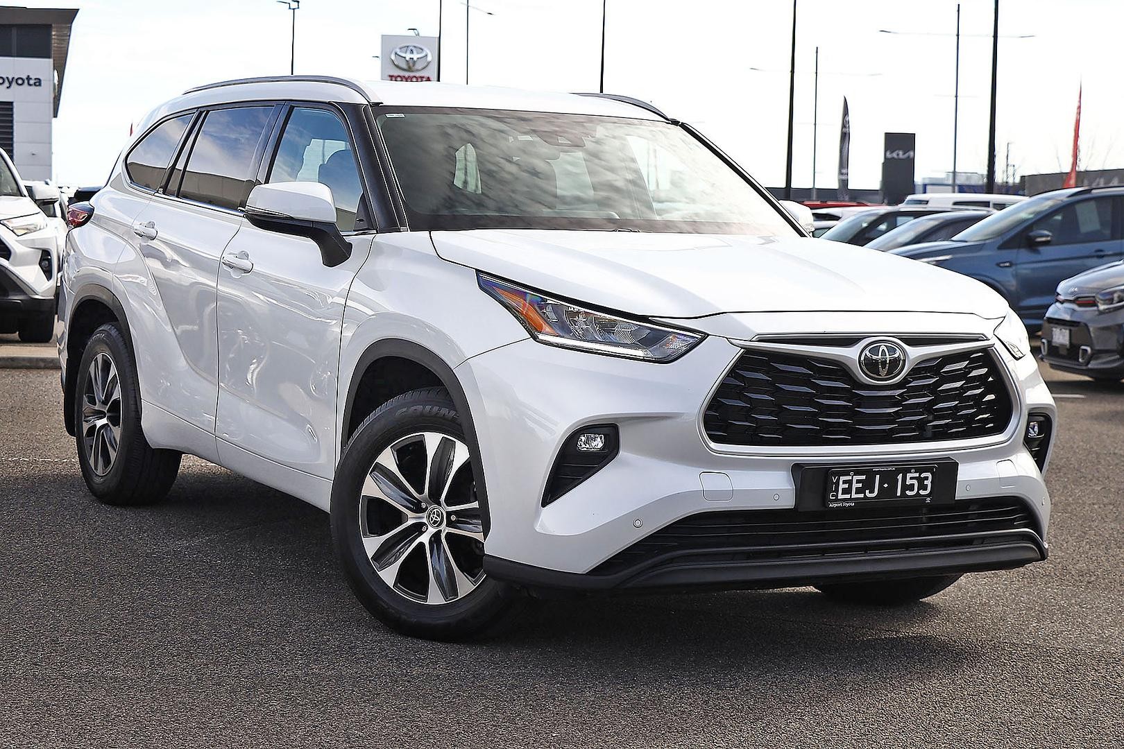 Toyota Kluger image 1