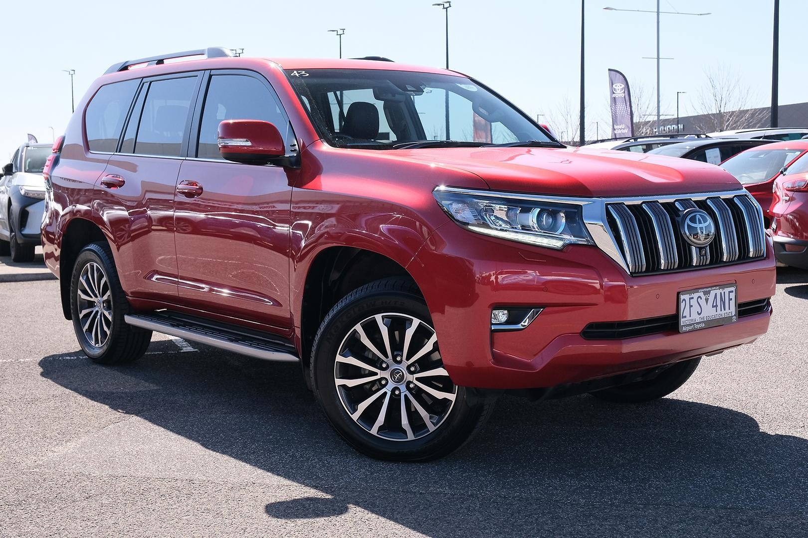 Toyota Landcruiser Prado image 1