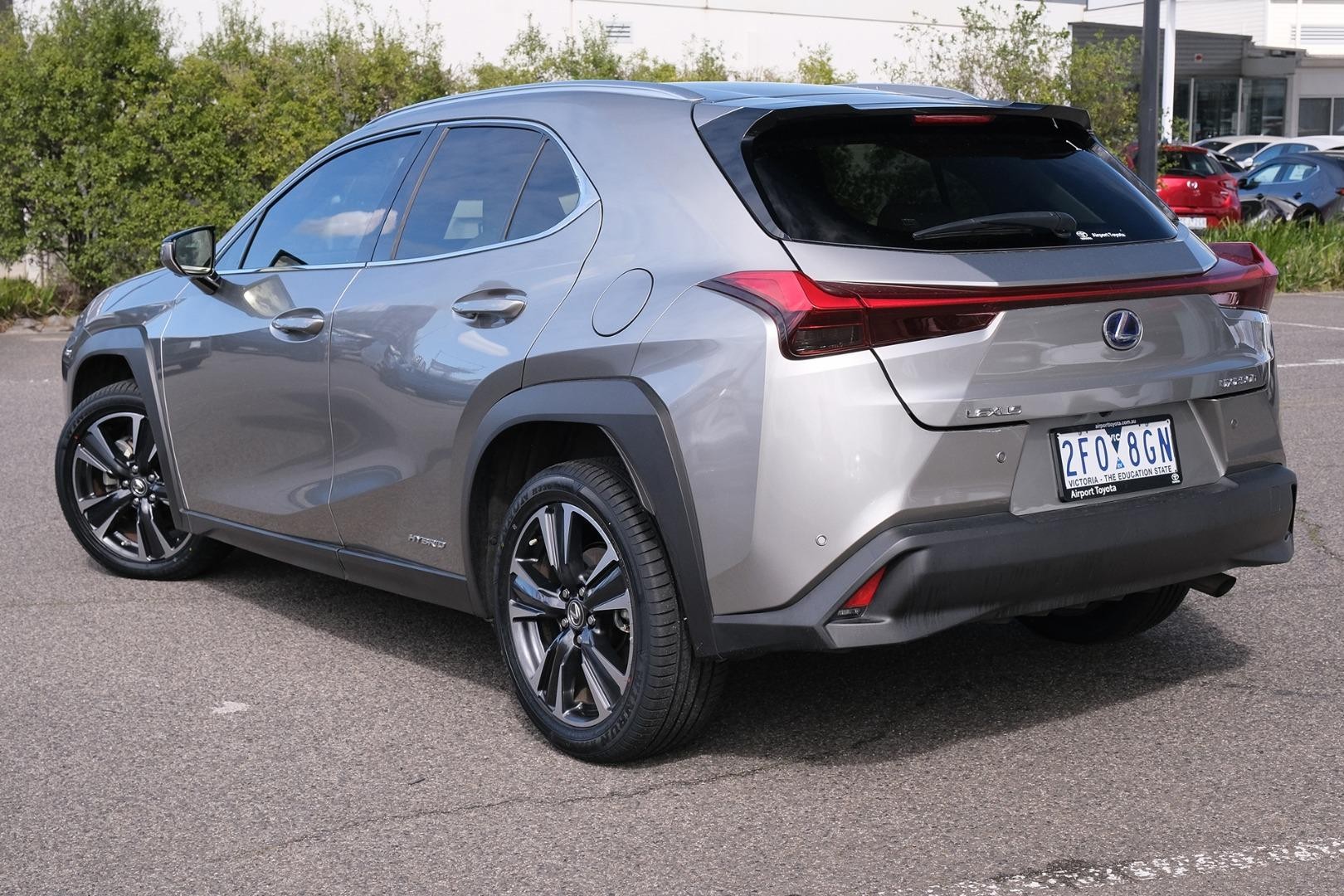Lexus Ux image 4
